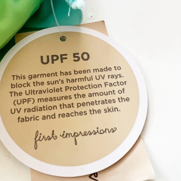 New Rainbow Ruffles Swimsuit NWT - Picture 8 of 15